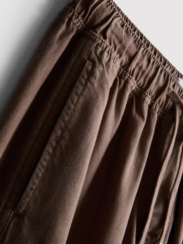 Joggebukser i bomullsblanding