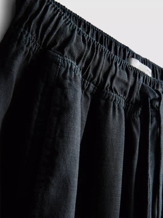 Joggebukser i bomullsblanding