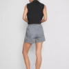 Joggebukser i bomullsdenim