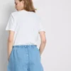 Joggebukser i bomullsdenim