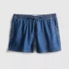 Joggebukser i bomullsdenim