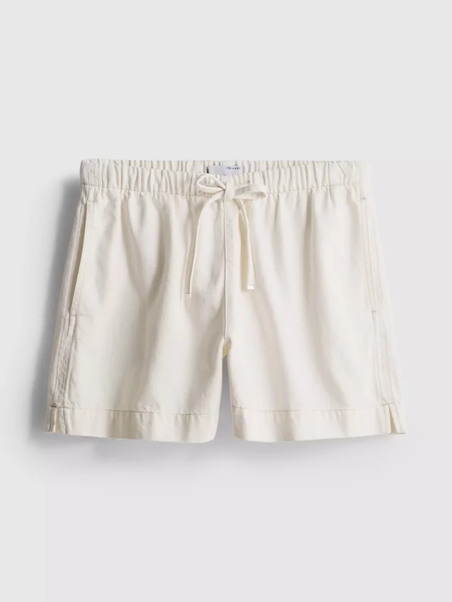 Joggebukser i bomullsdenim