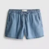 Joggebukser i bomullsdenim