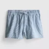 Joggebukser i bomullsdenim