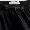 Joggebukser i bomullsdenim
