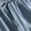 Joggebukser i bomullsdenim
