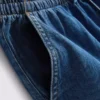 Joggebukser i bomullsdenim
