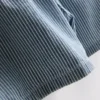 Joggebukser i bomullsdenim