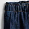Joggebukser i denim med rette ben