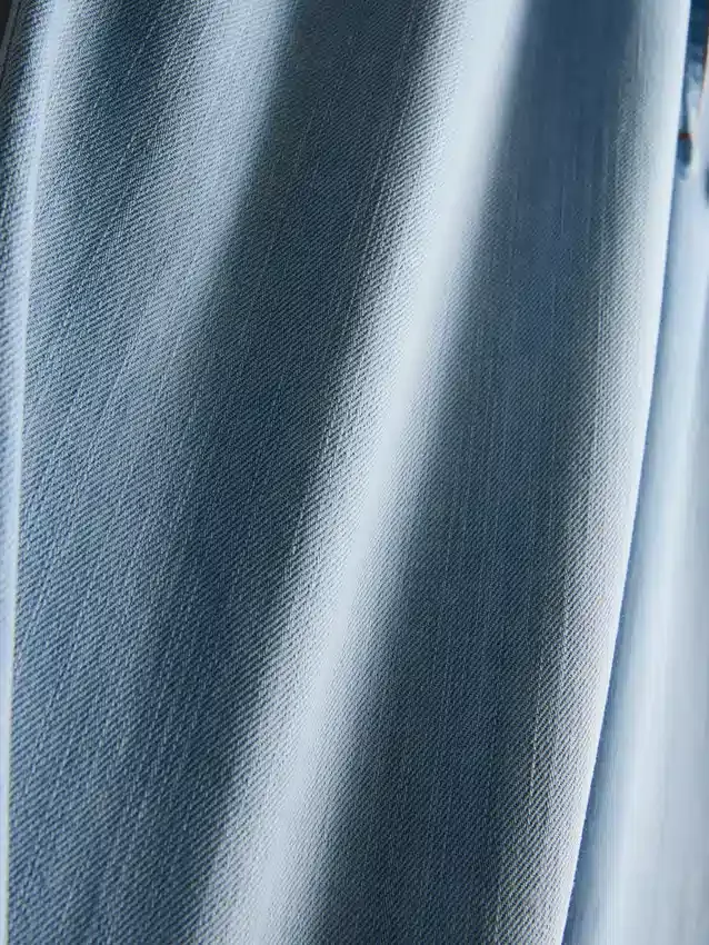 Joggebukser i denim med rette ben
