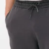 Joggebukser med elastisk linning og mansjetter