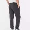 Joggebukser med elastisk linning og mansjetter