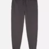 Joggebukser med elastisk linning og mansjetter