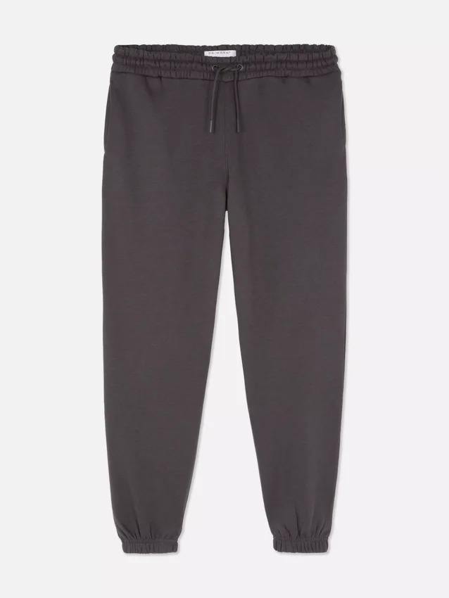 Joggebukser med elastisk linning og mansjetter