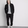 Joggebukser med elastisk midje og mansjetter