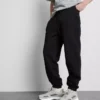 Joggebukser med elastisk midje og mansjetter