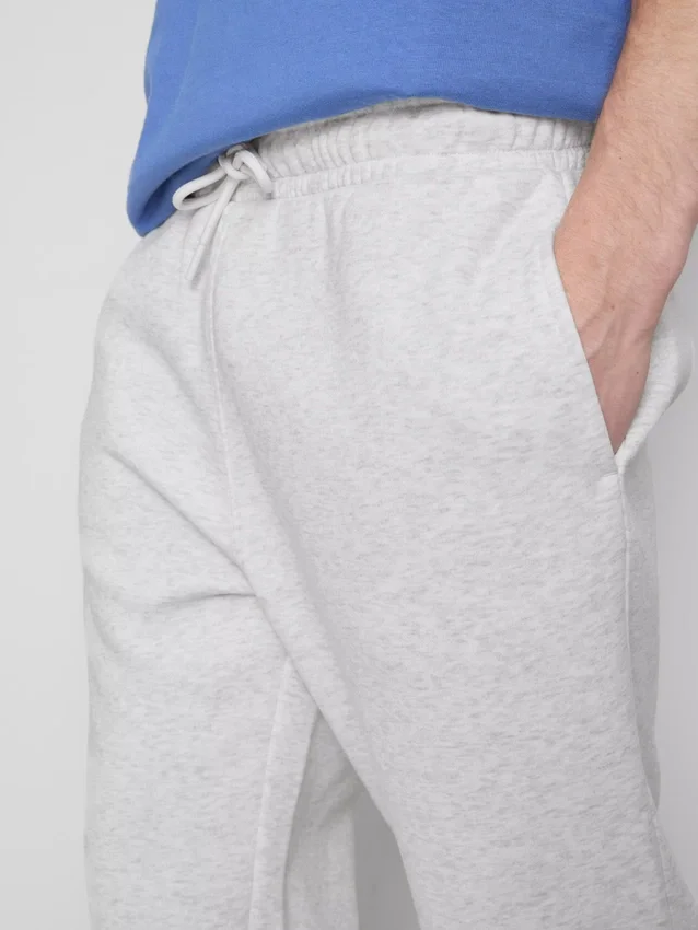 Joggebukser med elastisk midje og mansjetter