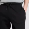 Joggebukser med elastisk midje og mansjetter