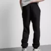 Joggebukser med elastisk midje og mansjetter