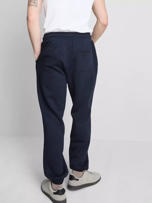 Joggebukser med elastisk midje og mansjetter