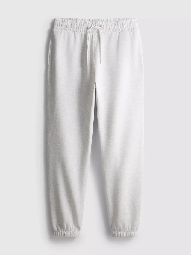 Joggebukser med elastisk midje og mansjetter