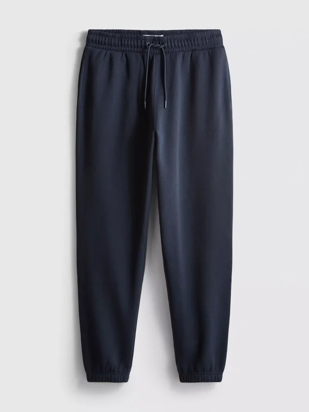 Joggebukser med elastisk midje og mansjetter