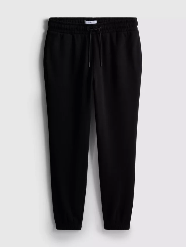 Joggebukser med elastisk midje og mansjetter