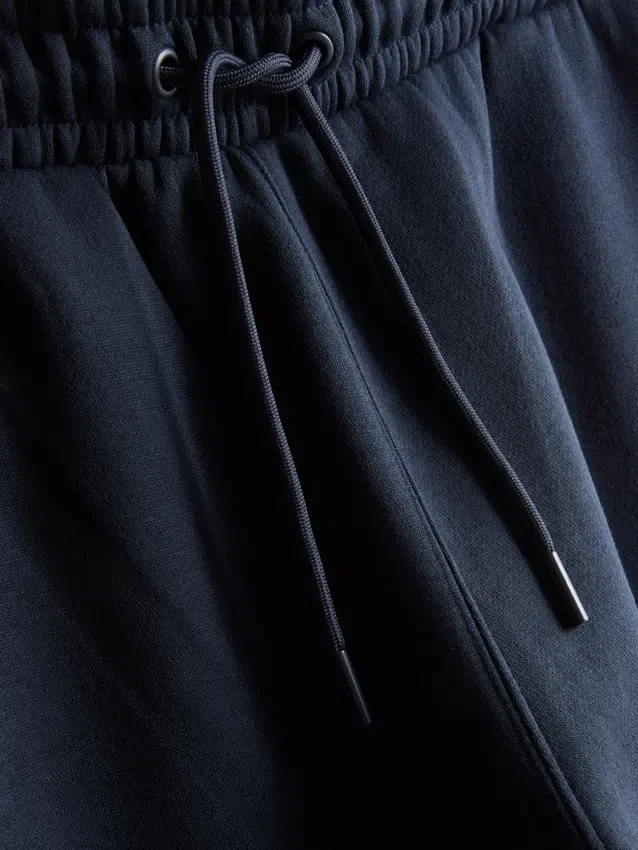 Joggebukser med elastisk midje og mansjetter