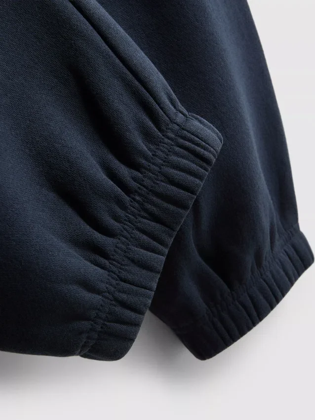 Joggebukser med elastisk midje og mansjetter