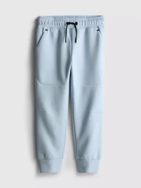 Joggebukser med limte mansjetter