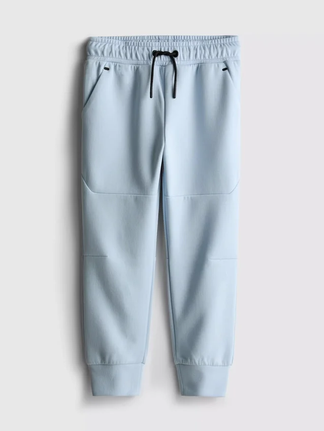 Joggebukser med limte mansjetter