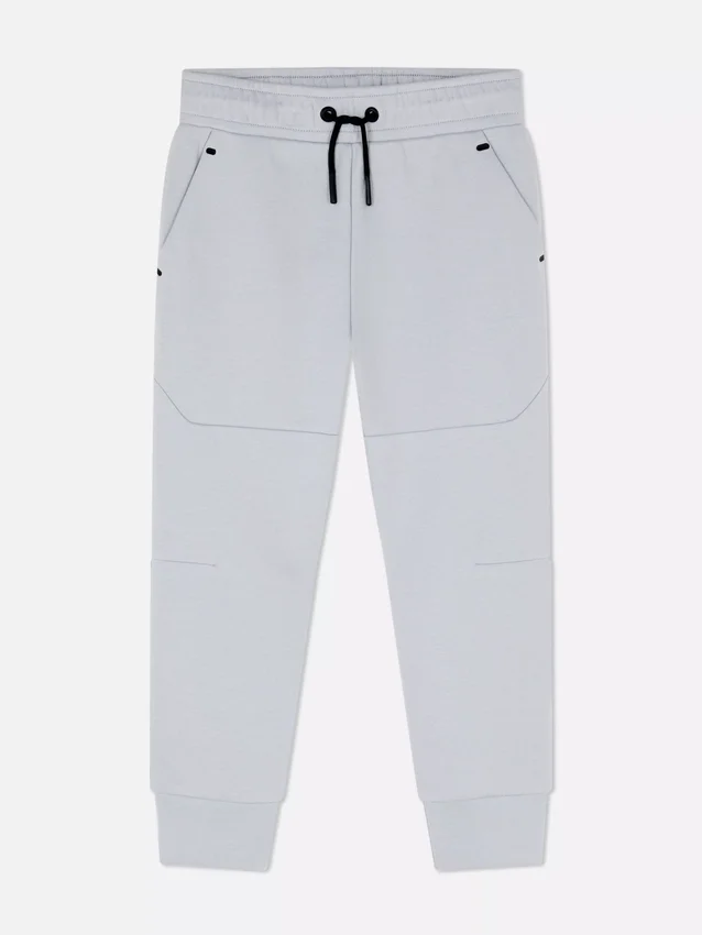 Joggebukser med limte mansjetter