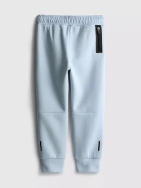 Joggebukser med limte mansjetter