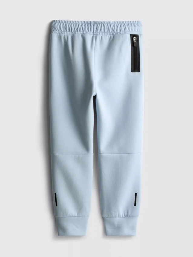 Joggebukser med limte mansjetter