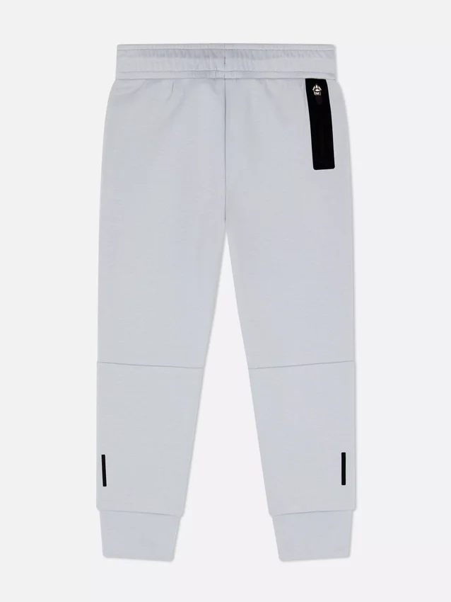 Joggebukser med limte mansjetter