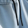 Joggebukser med limte mansjetter