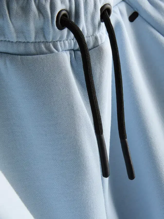 Joggebukser med limte mansjetter