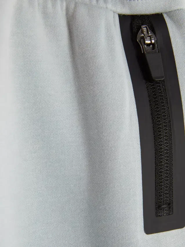 Joggebukser med limte mansjetter
