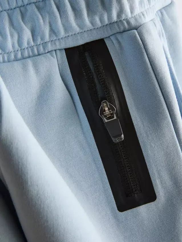Joggebukser med limte mansjetter