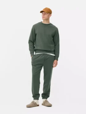 Joggebukser med mansjetter