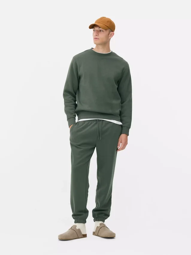 Joggebukser med mansjetter