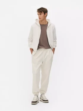 Joggebukser med mansjetter
