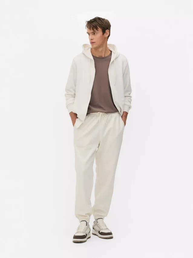Joggebukser med mansjetter
