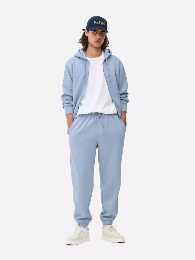 Joggebukser med mansjetter