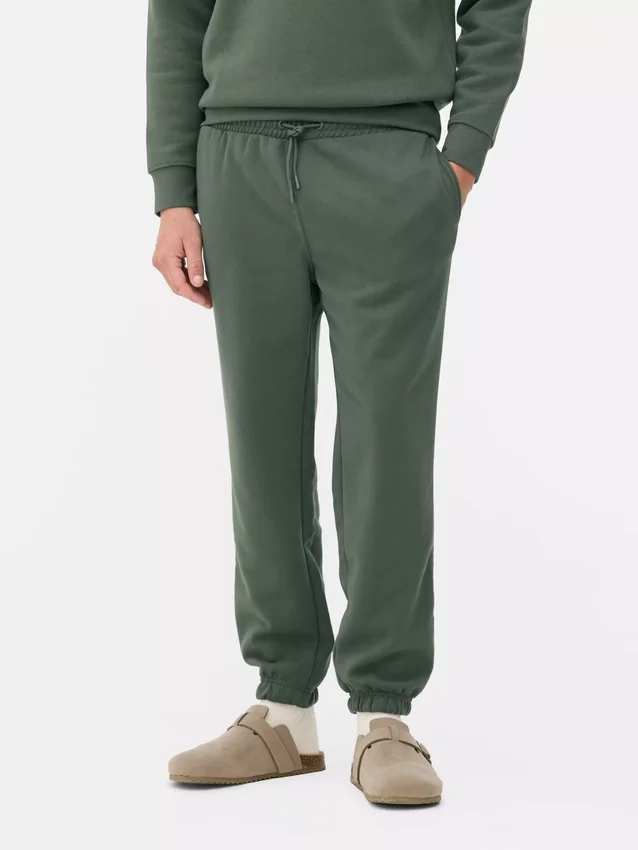 Joggebukser med mansjetter