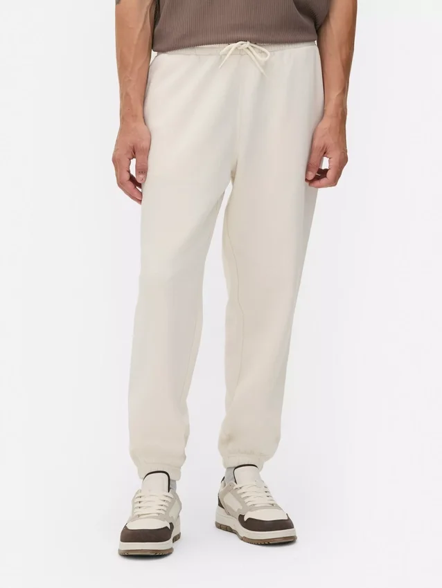 Joggebukser med mansjetter