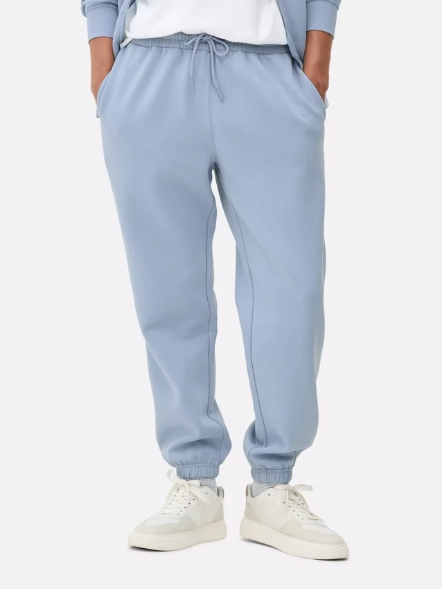 Joggebukser med mansjetter