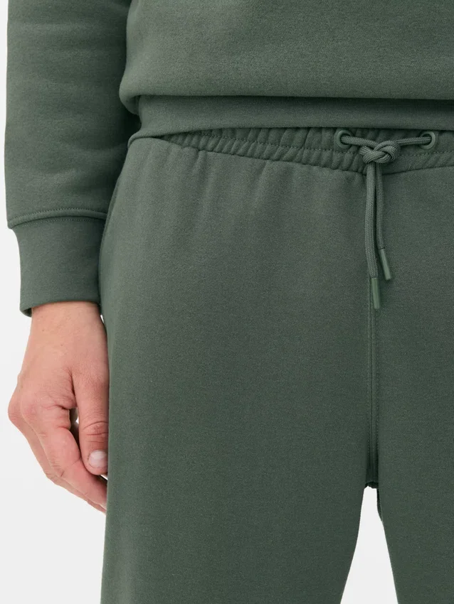 Joggebukser med mansjetter