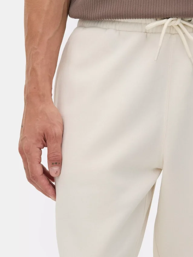 Joggebukser med mansjetter