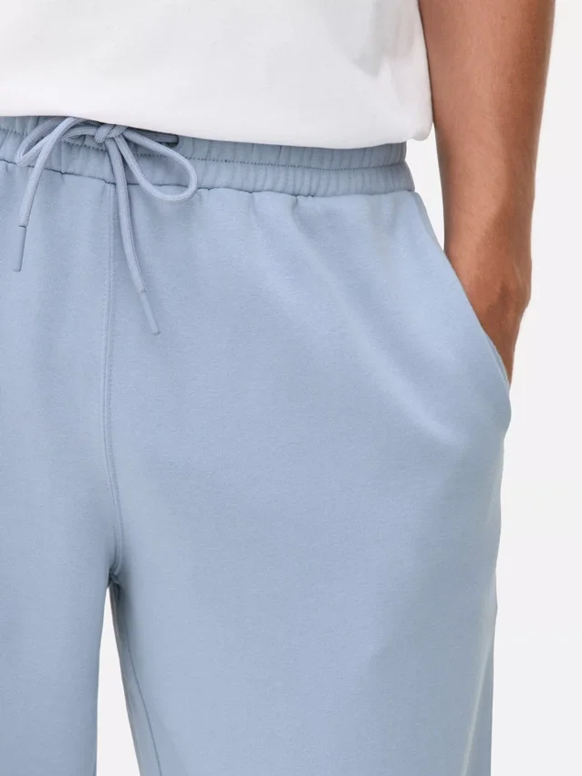 Joggebukser med mansjetter